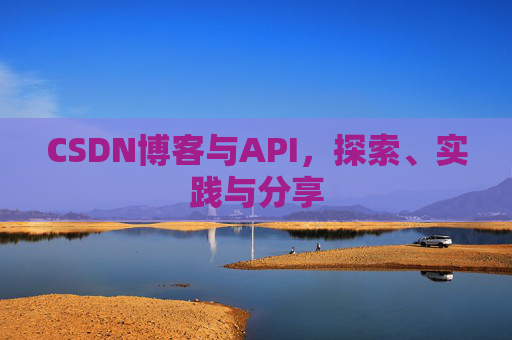 CSDN博客与API，探索、实践与分享